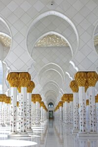 MEZQUITA ABU DHABI