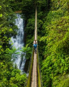 Hanging bridges