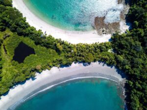 Manuel antonio Aereal View