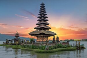 Ulun Danu Beratan temple 2