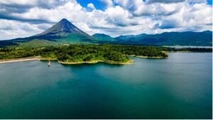 Volcan arenal