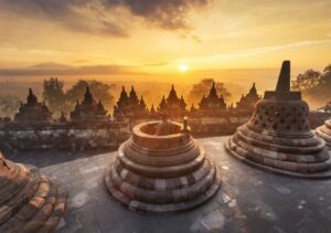 Borobudur temple